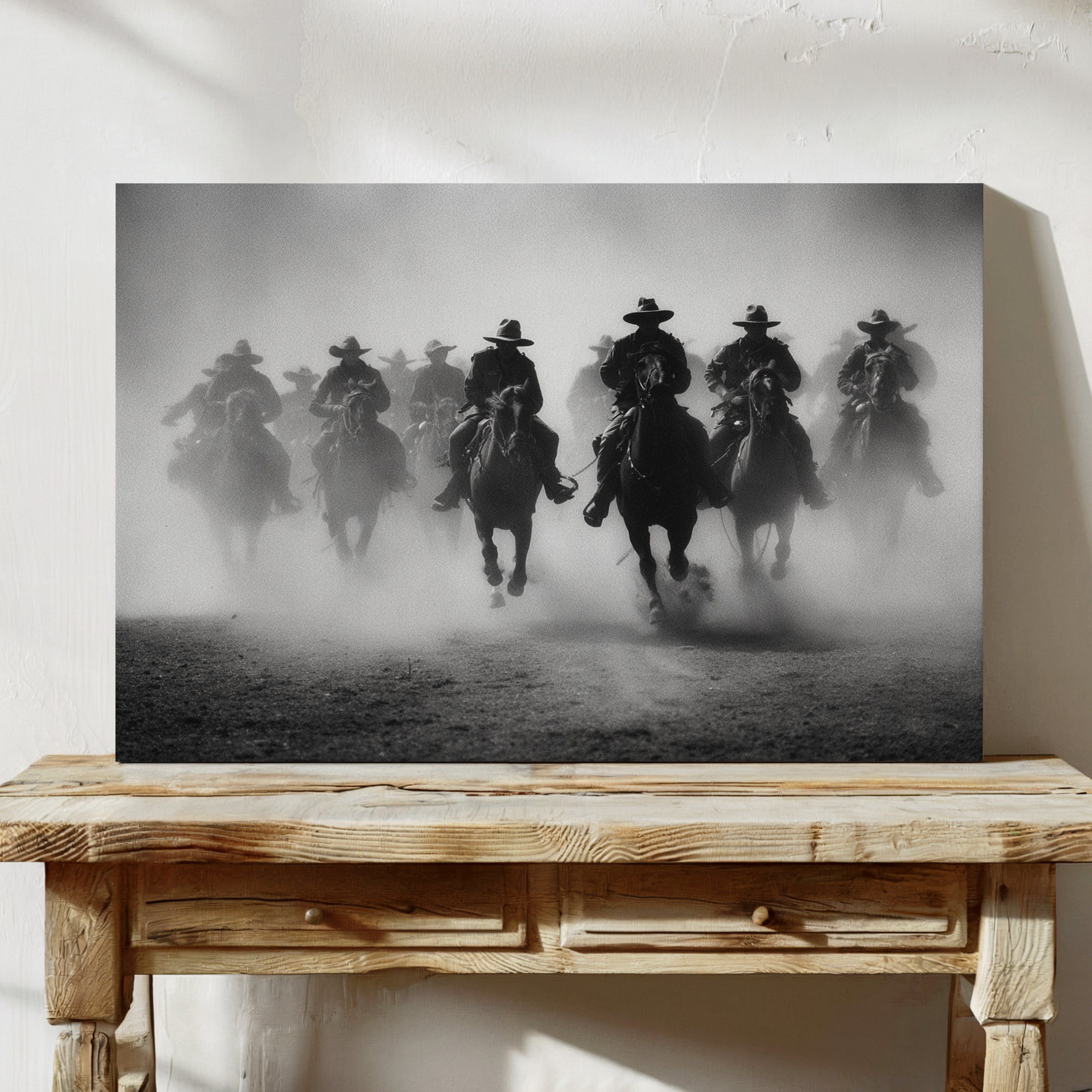 Riders in the Storm of Time