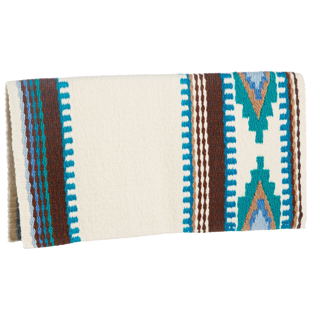 Risen 36x34 New Zealand Wool Saddle Blanket -Cream