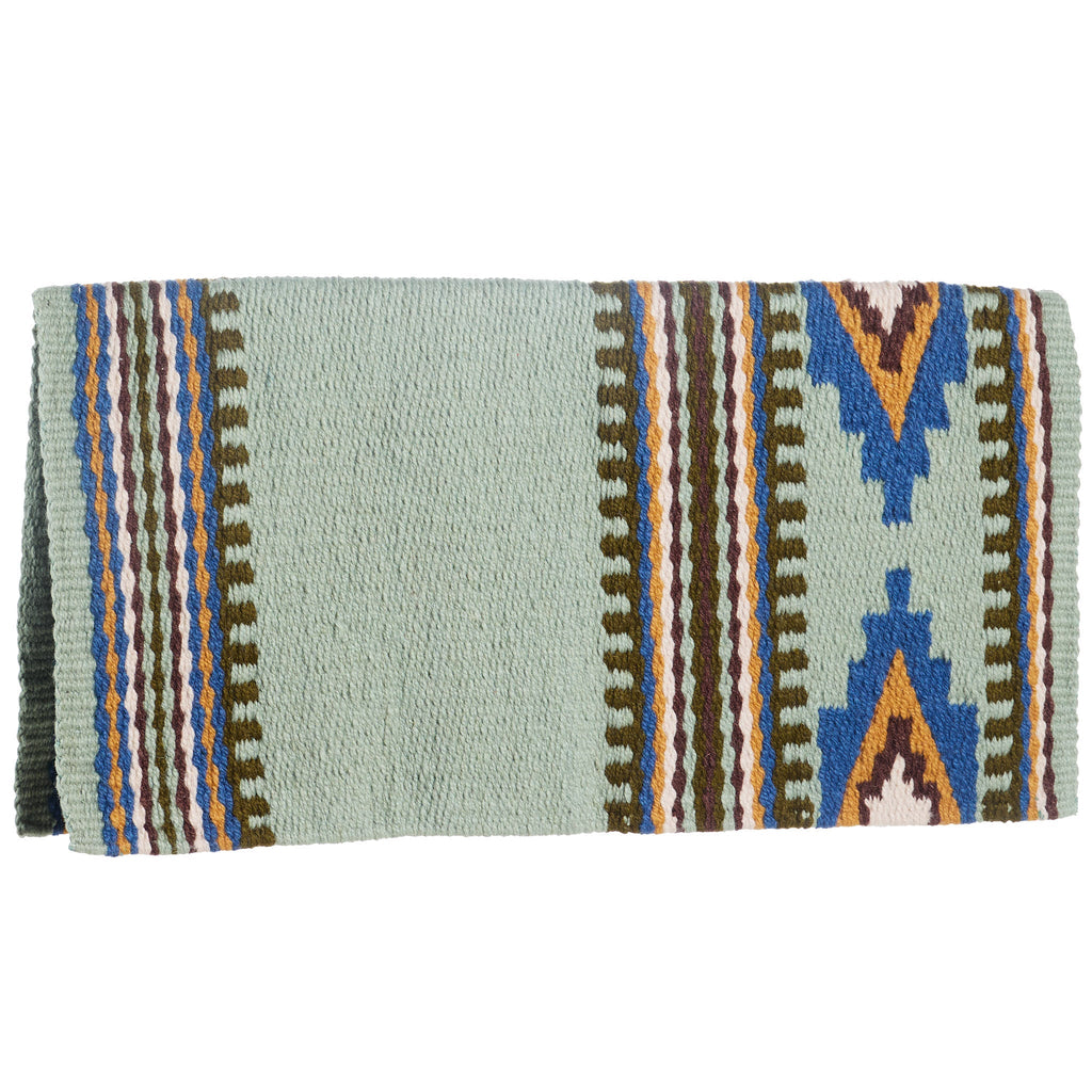 Risen 36x34 New Zealand Wool Saddle Blanket  -  Grey