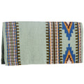 Risen 36x34 New Zealand Wool Saddle Blanket  -  Grey