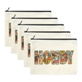 Baha Ranch Vintage Howdy Cosmetic Bag Pack of 5