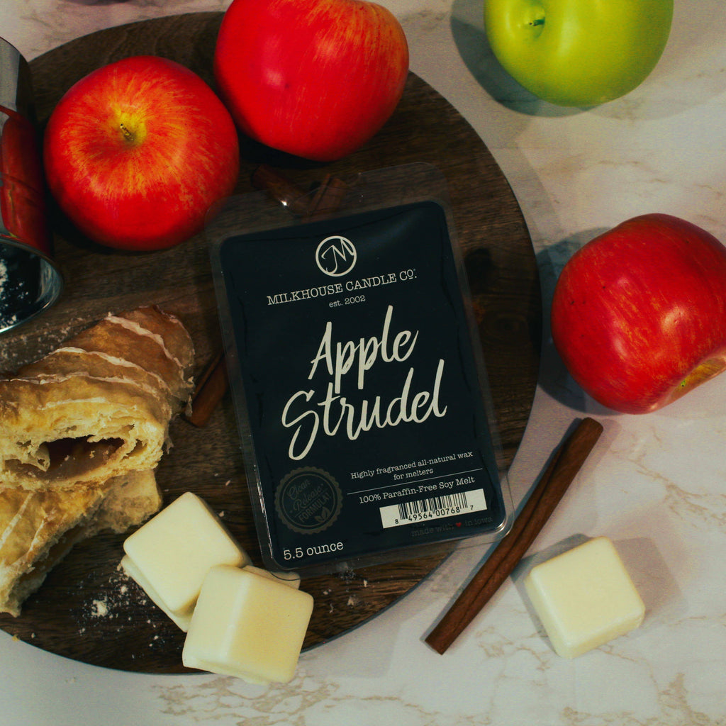 5.5 oz Wax Melts: Apple Strudel
