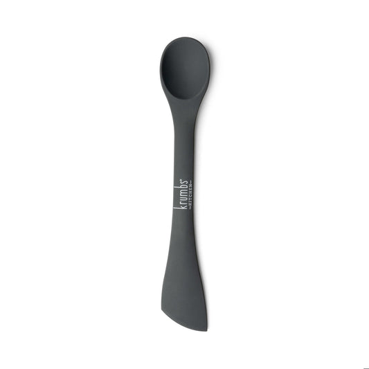 Krumbs Kitchen The Ultimate 2-in-1 Spoon & Spatula - Black