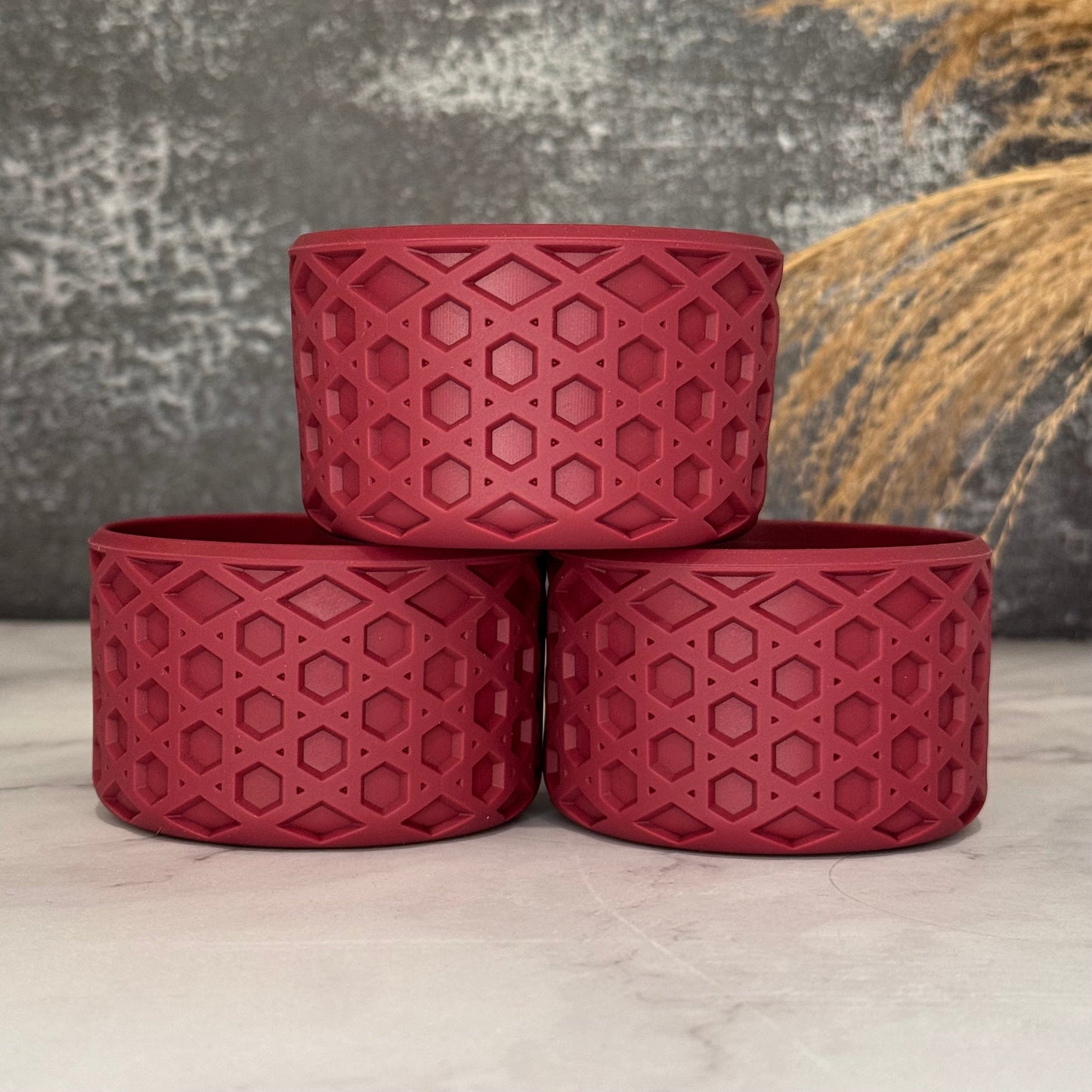 Maroon Waffle Boots™