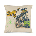 Baha Ranch Velvety Soft The Last Roundup Barrel Racer Throw Pillow Cover