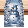 Christmas Snowman Table Runner