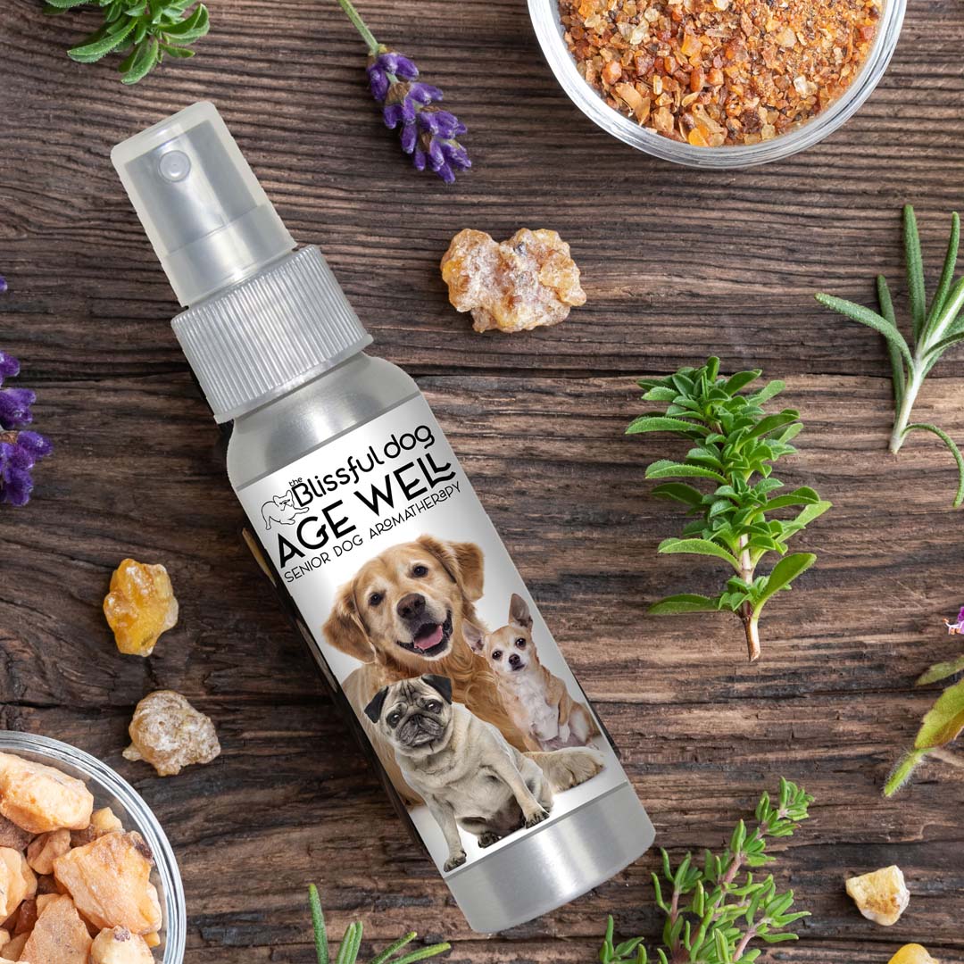 Old Friends Age Well Dog Aromatherapy