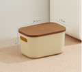 Home storage box with lid