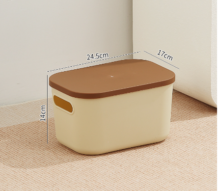 Home storage box with lid