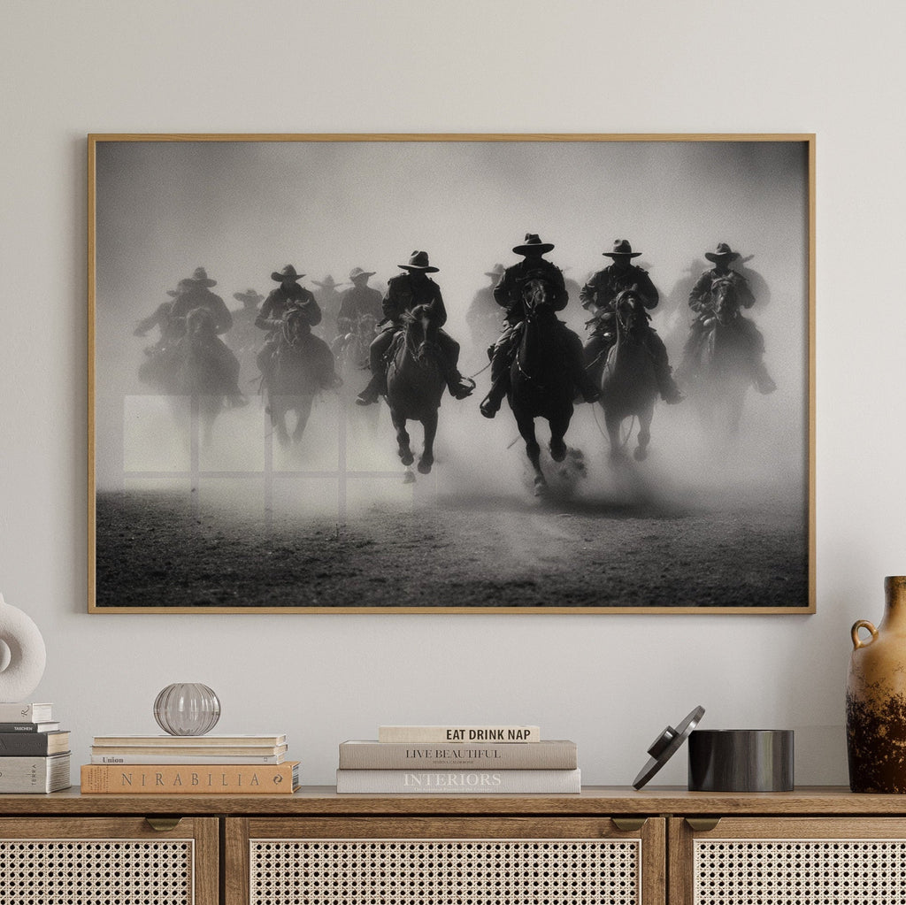 Riders in the Storm of Time