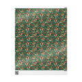 Cowboy Santa Western Christmas Wrapping Paper