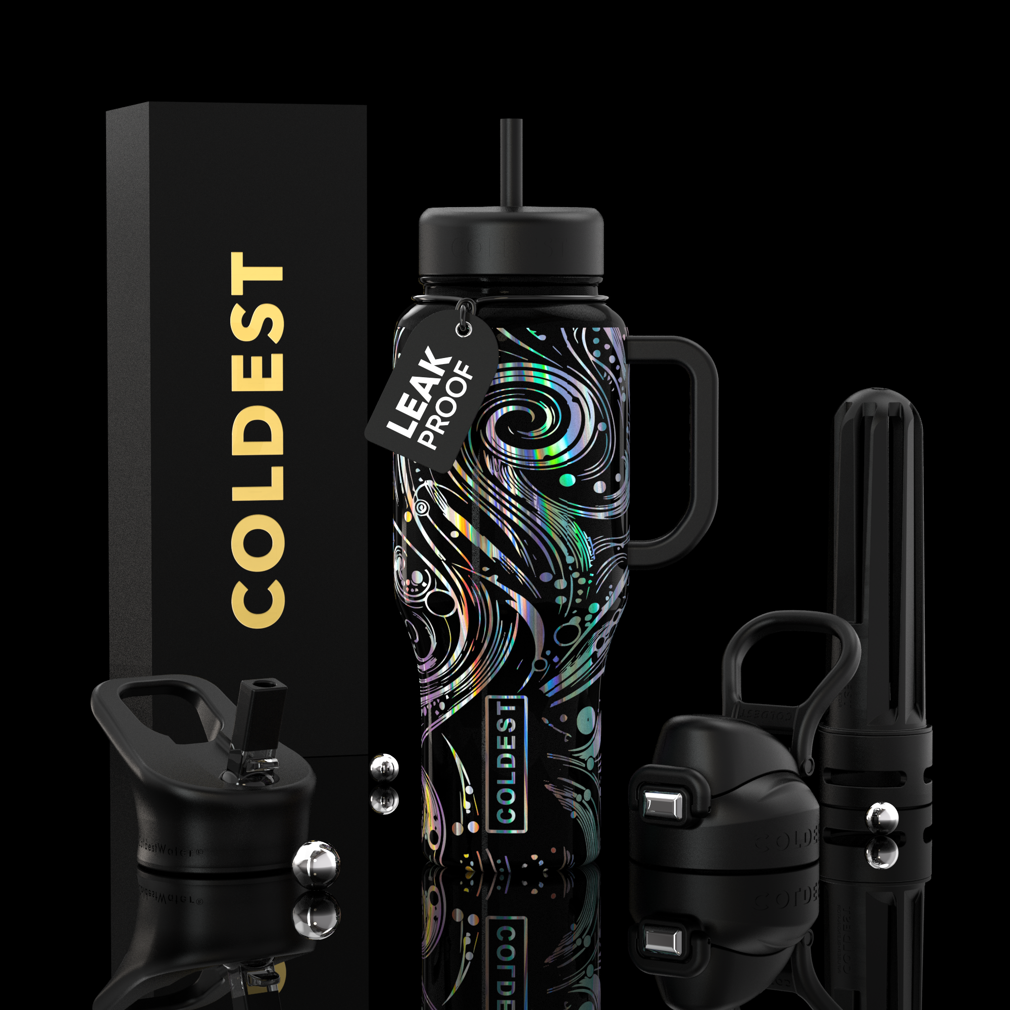 COLDEST 36oz Limitless Ultra v8