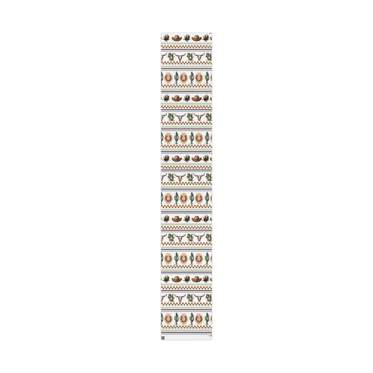 Western Holiday Wrapping Paper