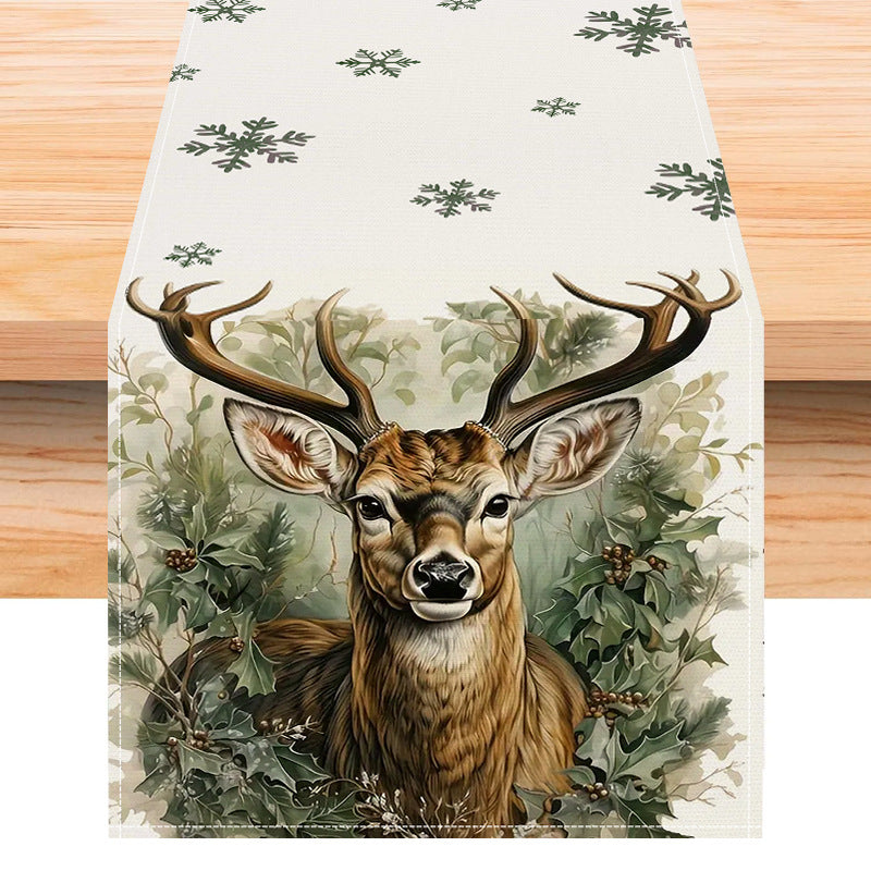 Reindeer Table Runner