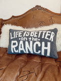 The Life is Better Hook Pillow