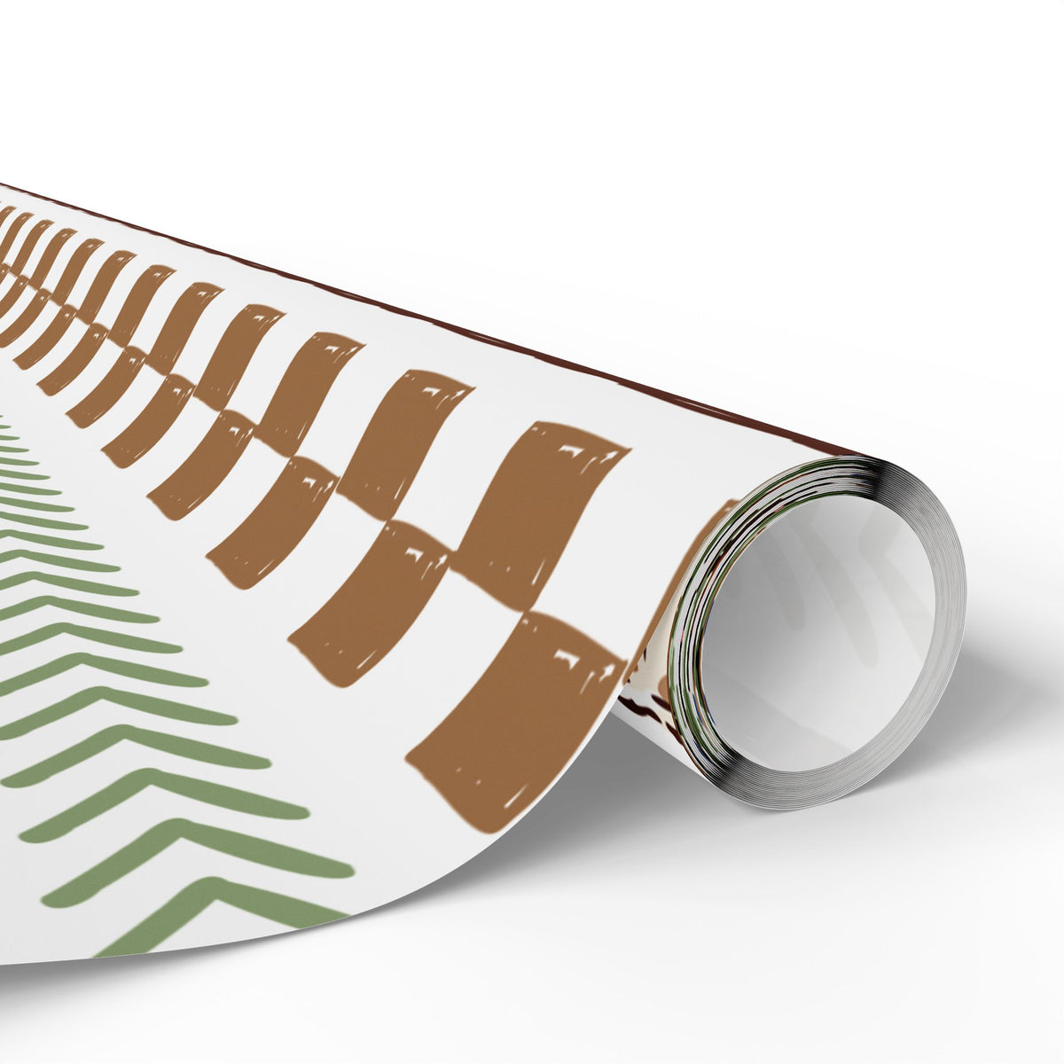Western Holiday Wrapping Paper