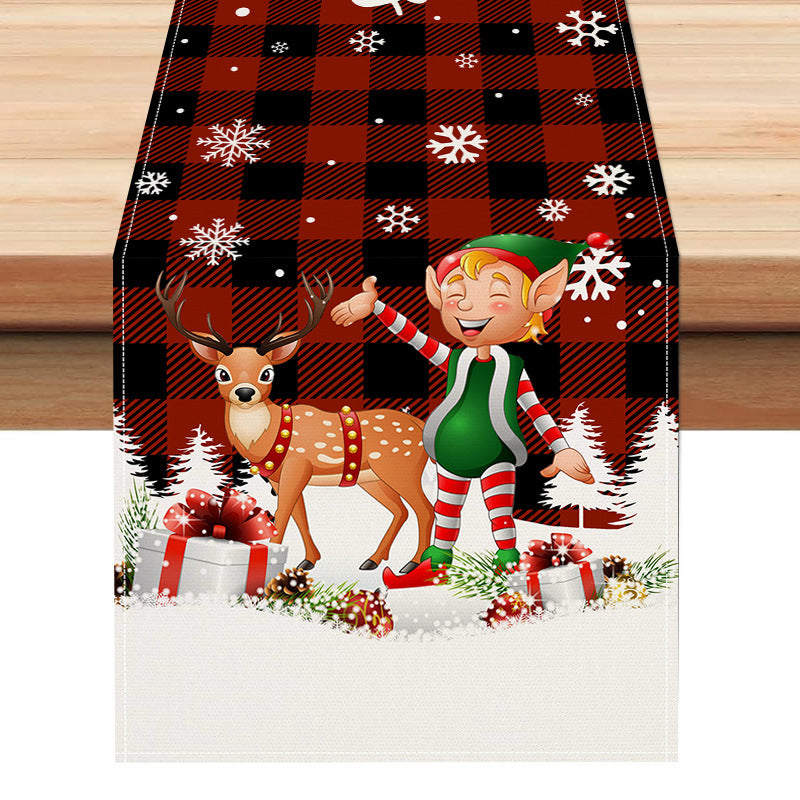 Christmas Elf Table Runner