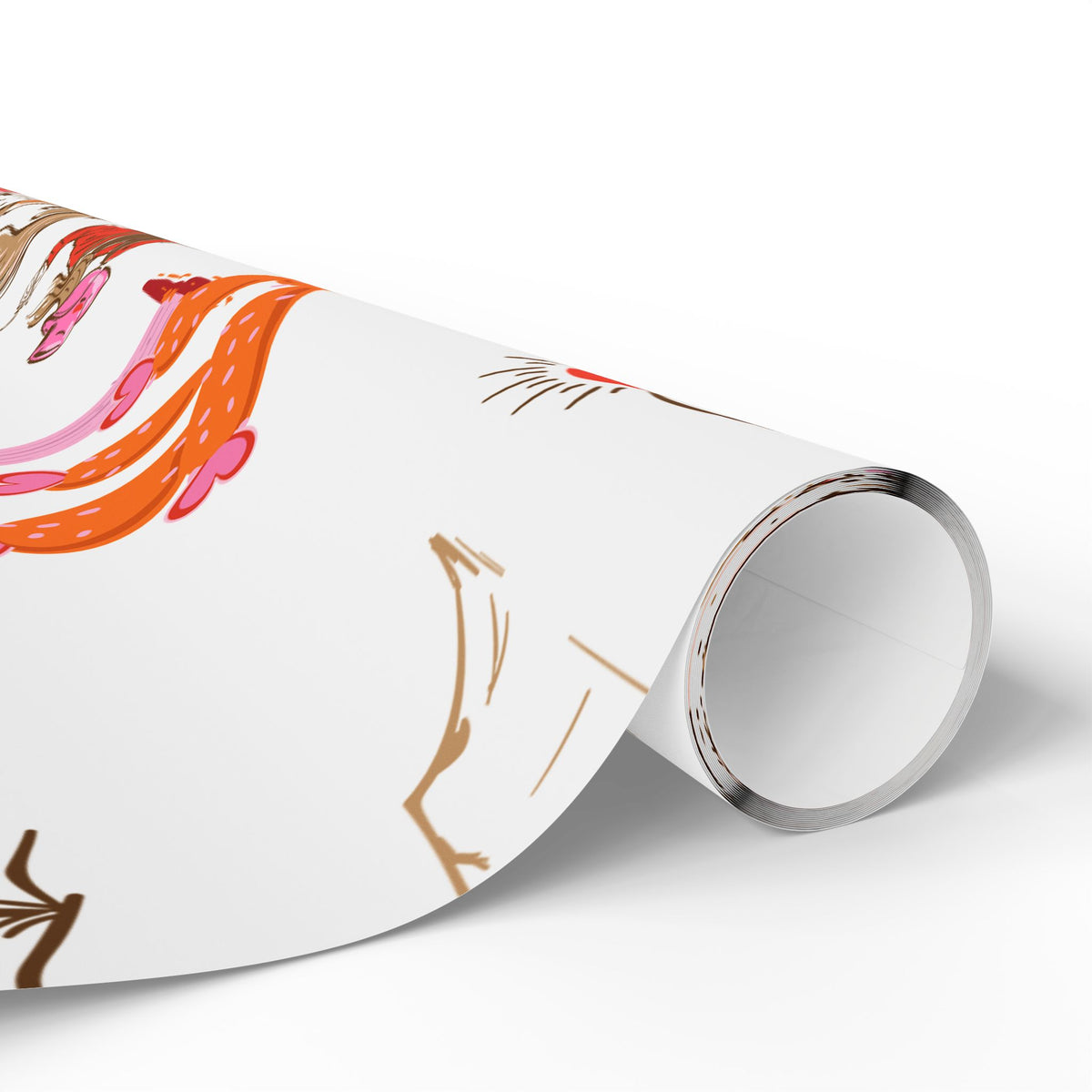 Yee-Haw, Cowgirl! Western Wrapping Paper
