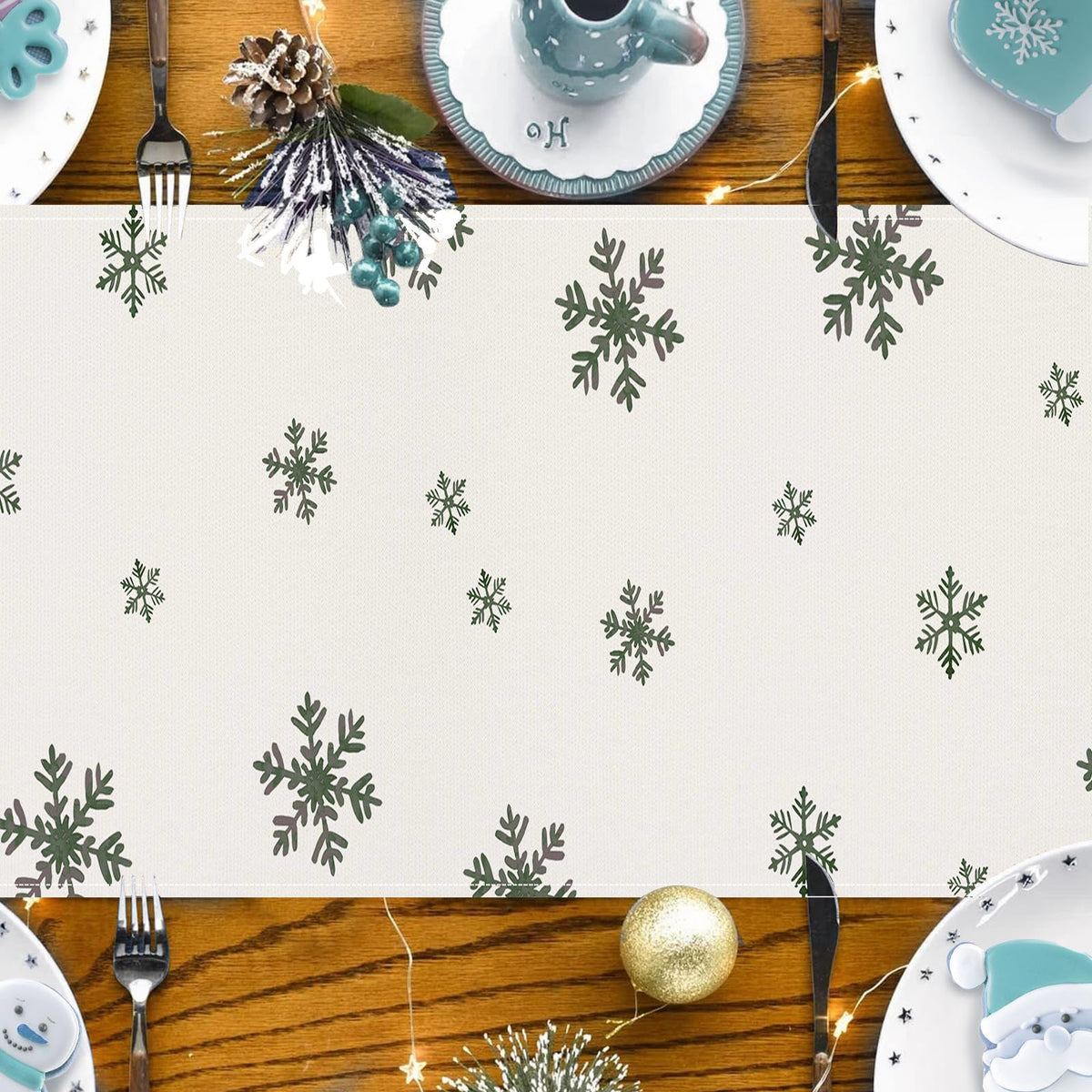 Reindeer Table Runner