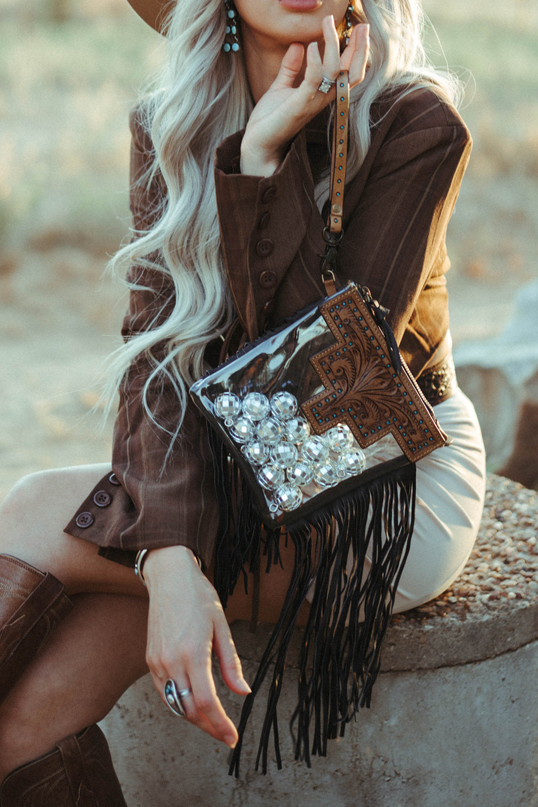 The Dana Clear Bag
