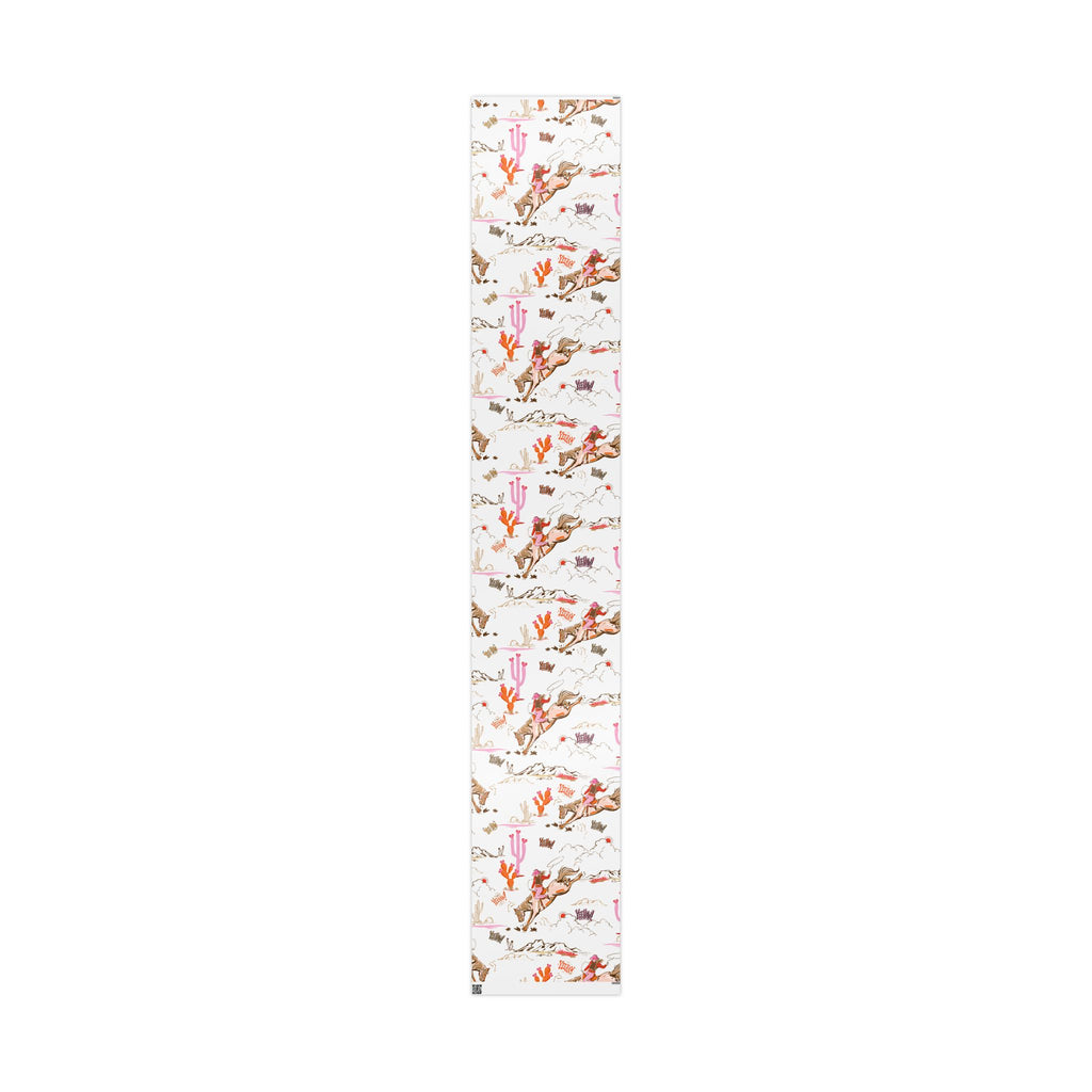 Yee-Haw, Cowgirl! Western Wrapping Paper