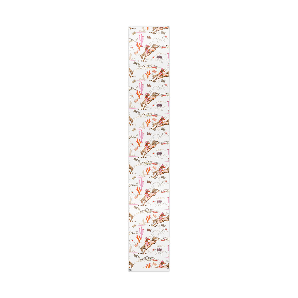 Yee-Haw, Cowgirl! Western Wrapping Paper