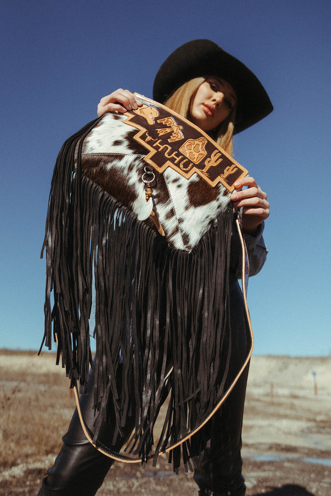 The Western & Branded Crossbody