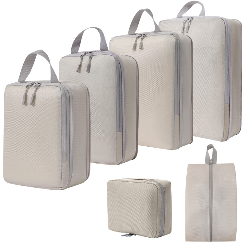 4-Piece Travel Packing Organizer Set