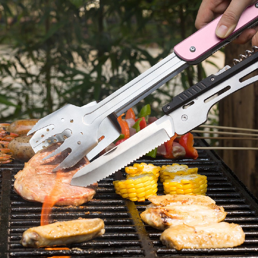 MBT3 6-in-1 Foldable BBQ Multitool