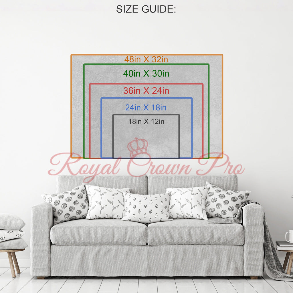 Highland Cows Canvas Wall Art