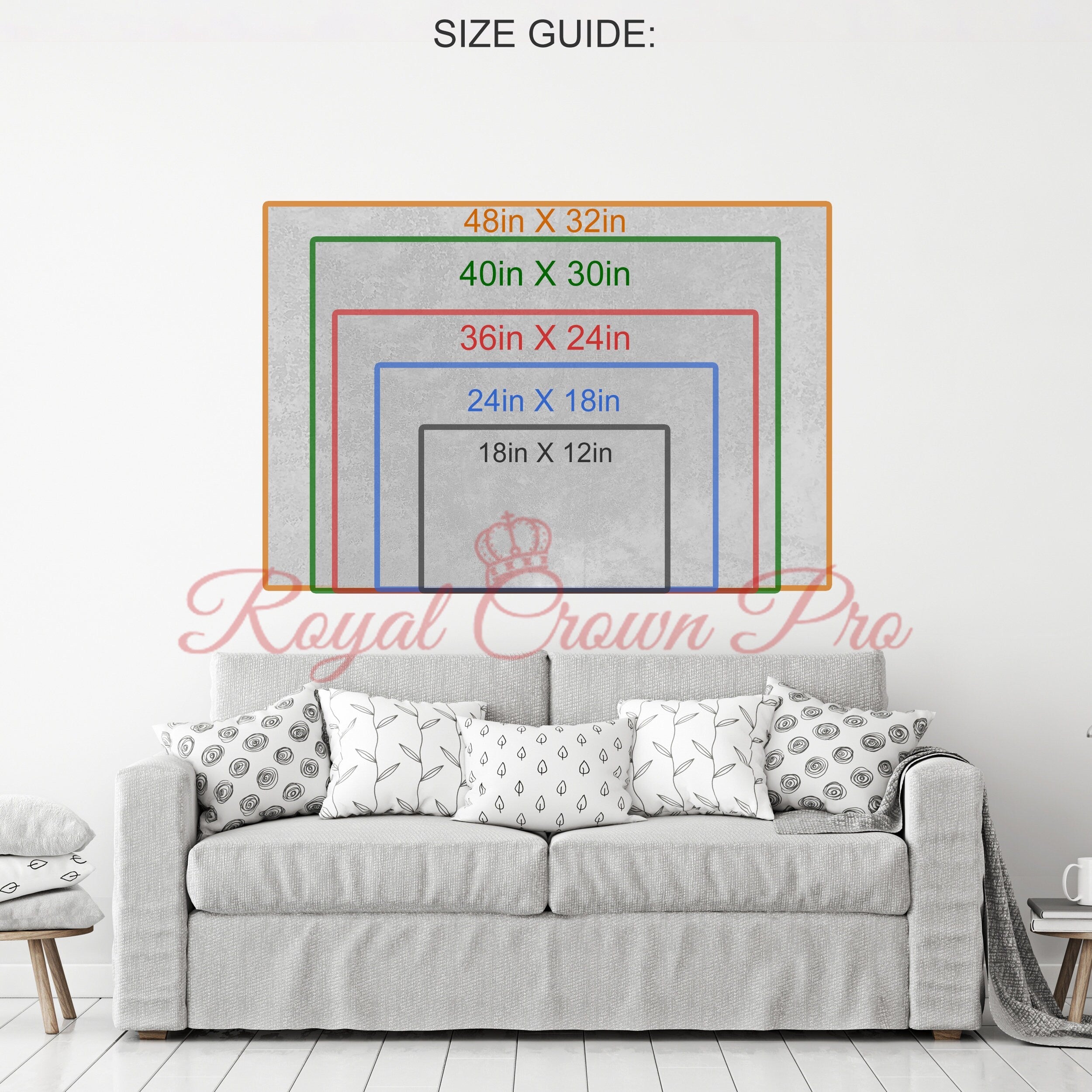 Highland Cows Canvas Wall Art
