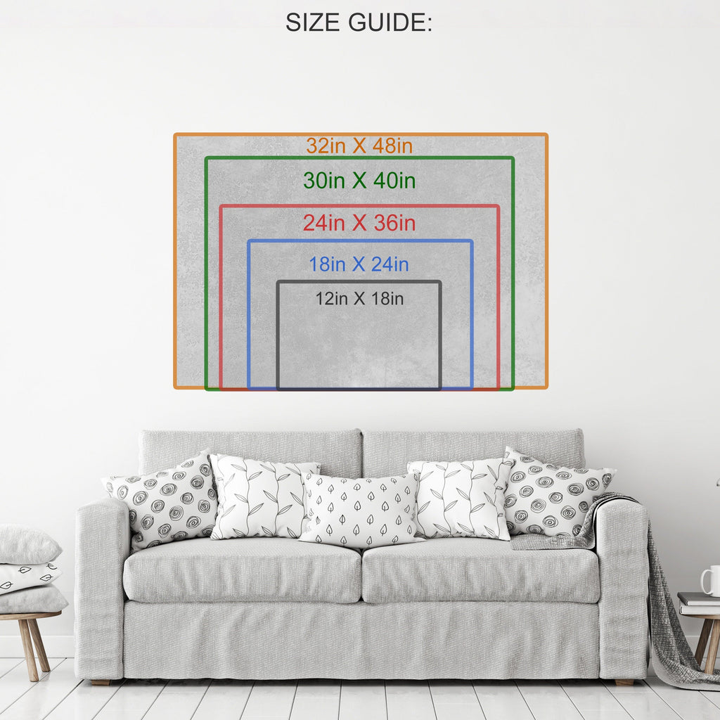 Highland Cows Canvas Wall Art