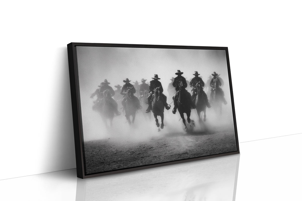 Riders in the Storm of Time