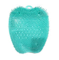 Shower Foot Massager Scrubber Cleaner Washing Massage Tools Pad Mat Cleaning Brush