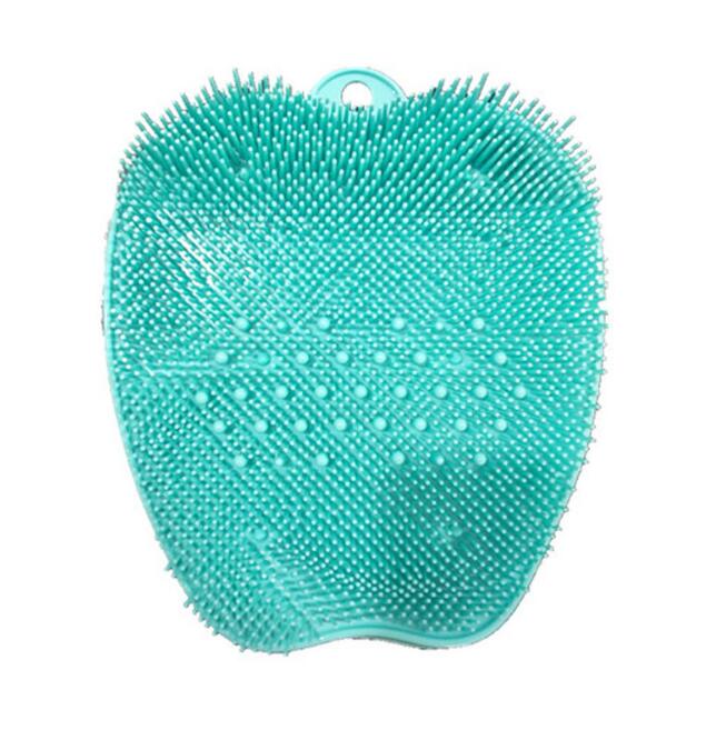 Shower Foot Massager Scrubber Cleaner Washing Massage Tools Pad Mat Cleaning Brush