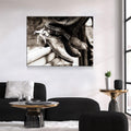 Cowboy Boots And Spurs Canvas Wall Art