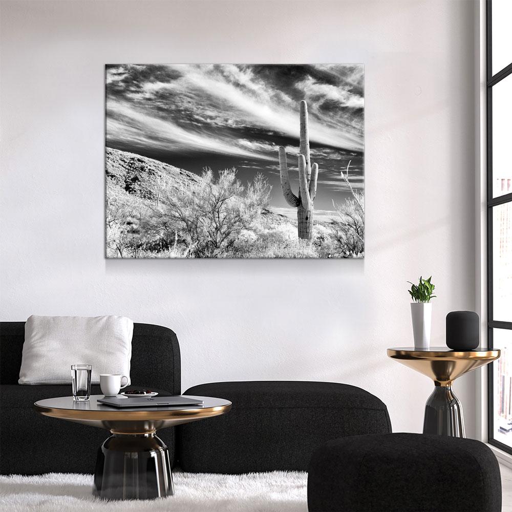 Saguaro Cactus Canvas Wall Art