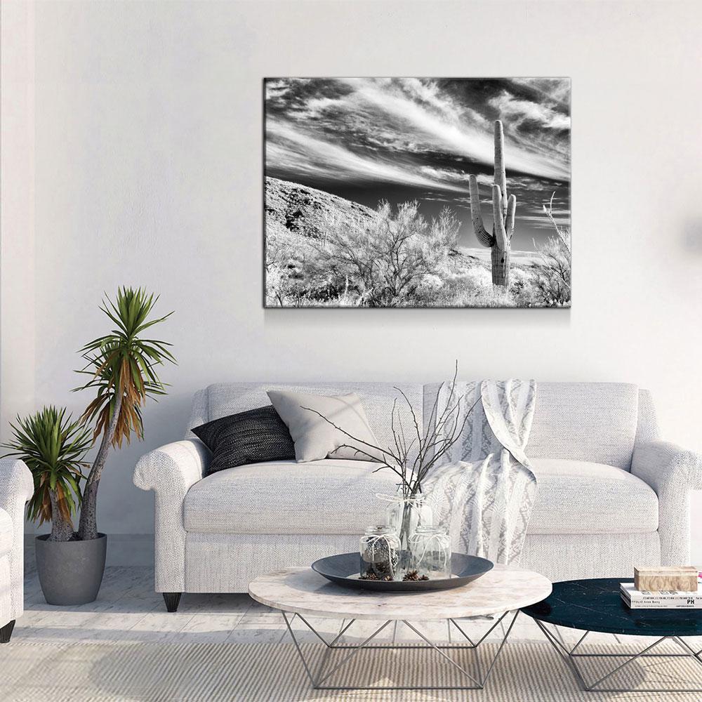 Saguaro Cactus Canvas Wall Art