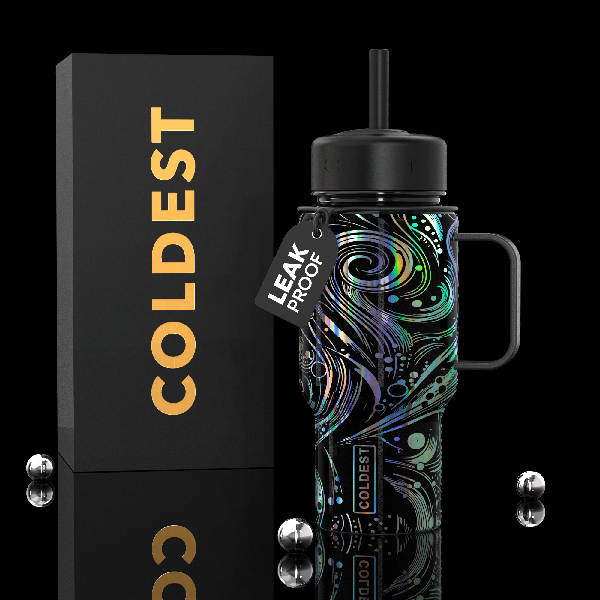 COLDEST 6.7oz Bottle