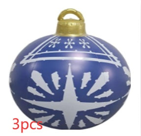 Christmas Ornament Ball Outdoor Ball