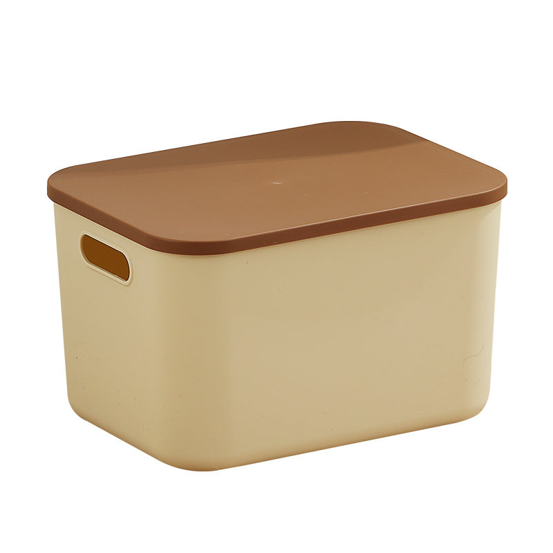 Home storage box with lid