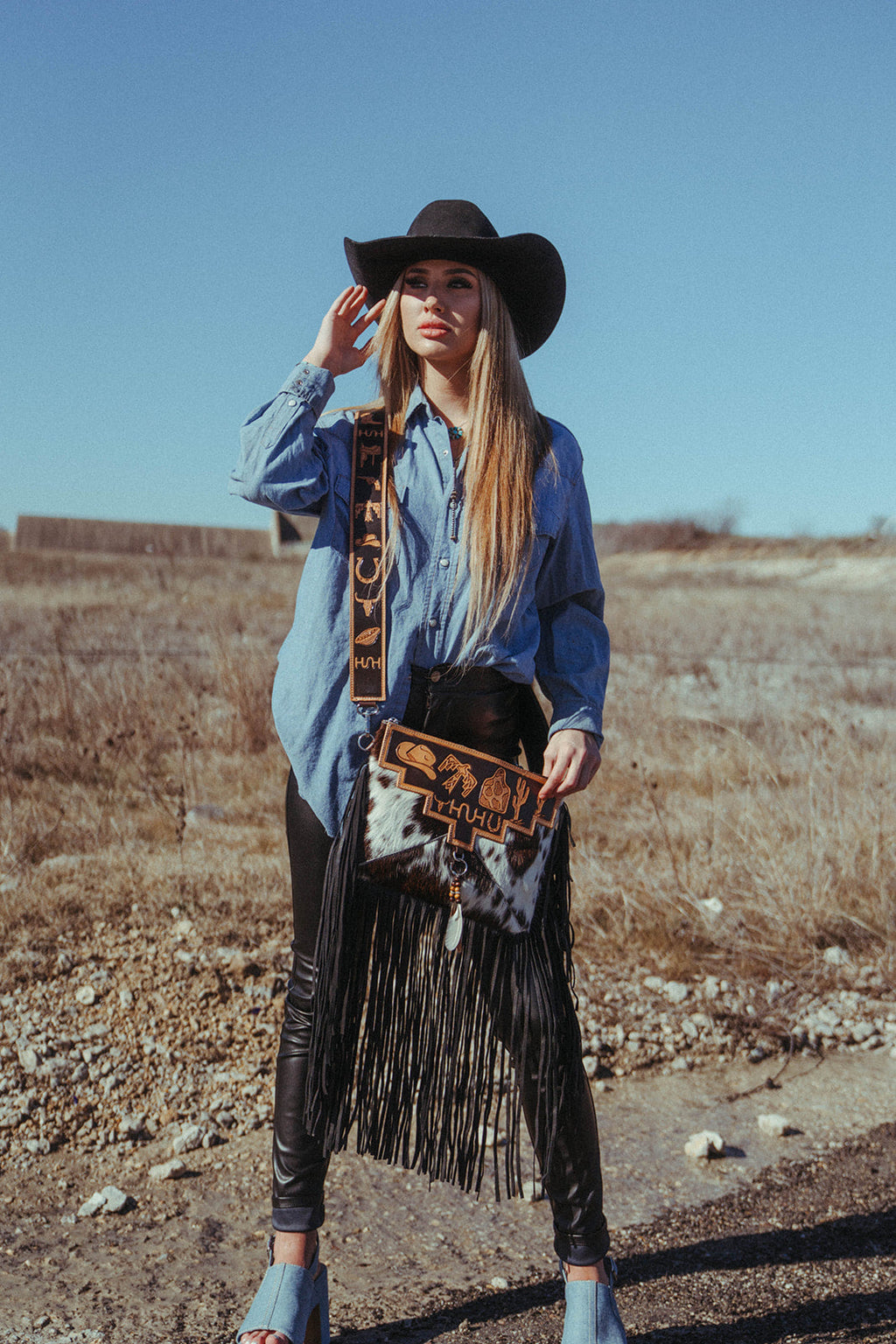 The Western & Branded Crossbody