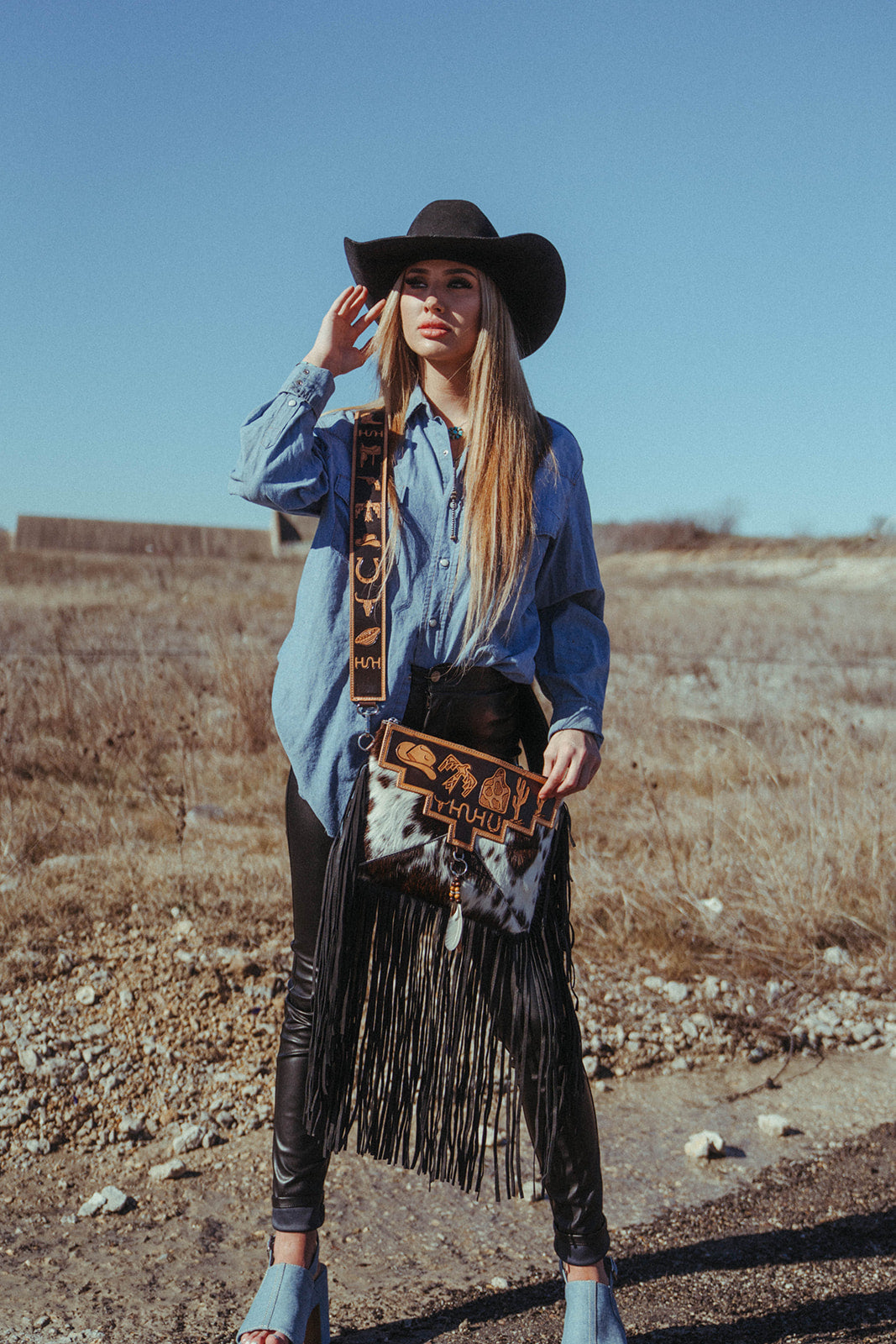 The Western & Branded Crossbody