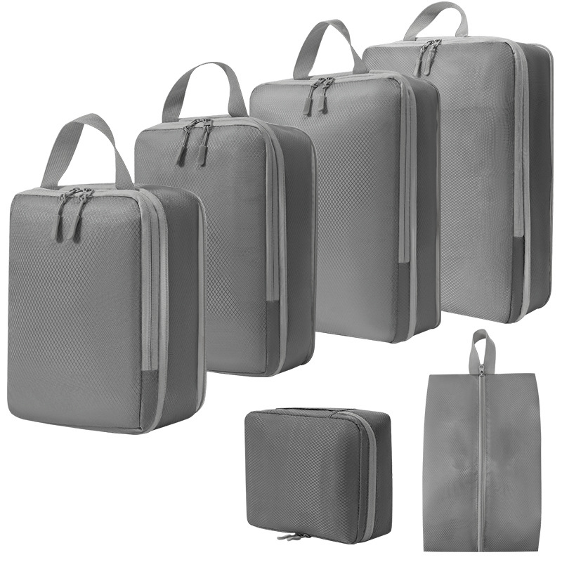 4-Piece Travel Packing Organizer Set