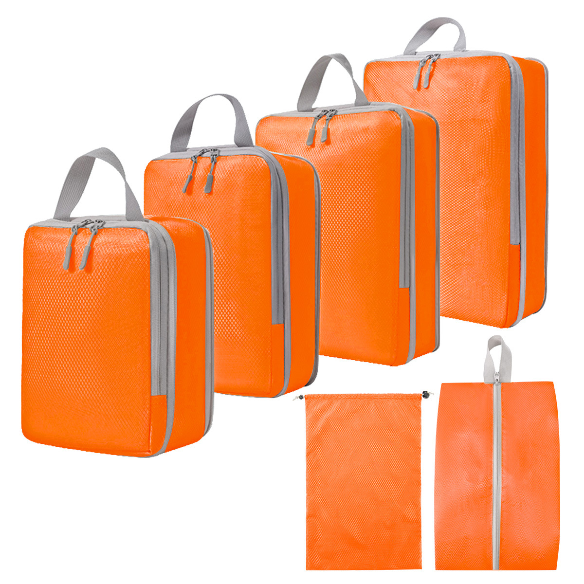 4-Piece Travel Packing Organizer Set