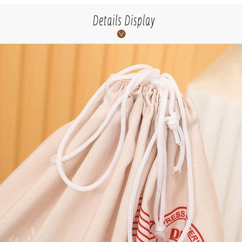Christmas Bag New Year Christmas Canvas Gift Bag