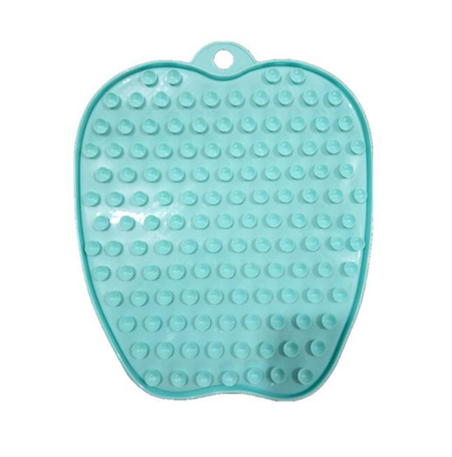 Shower Foot Massager Scrubber Cleaner Washing Massage Tools Pad Mat Cleaning Brush
