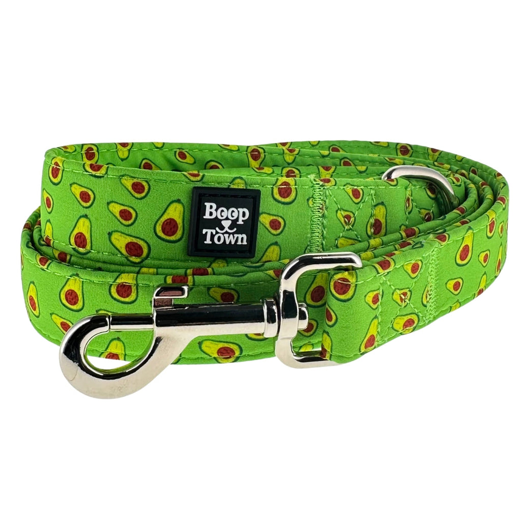 5ft Soft Cotton Dog Leashes with Metal Hardware