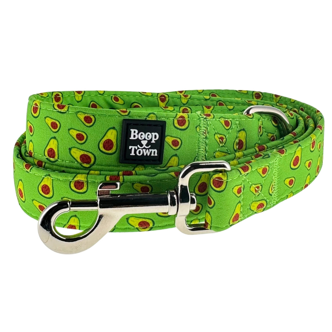 5ft Soft Cotton Dog Leashes with Metal Hardware