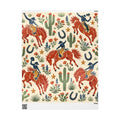 Desert Bronc Rodeo Wrapping Paper